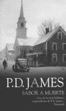 SABOR A MUERTE (BUTXACA) | 9788466300308 | JAMES, P.D.