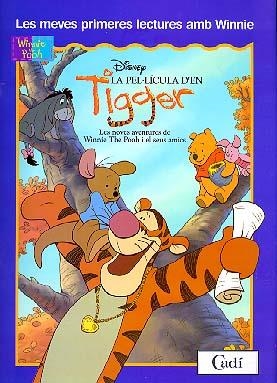 PEL.LICULA D'EN TIGGER LES MEVES PRIMERES LECTURES | 9788447404537 | DISNEY
