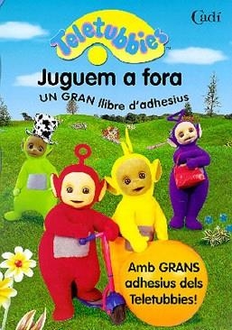 JUGUEM A FORA TELETUBBIES (ADHESIUS) | 9788447409358 | VARIS