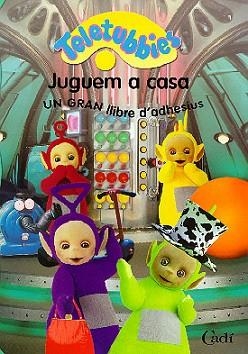 JUGUEM A CASA TELETUBBIES (ADHESIUS) | 9788447409341 | VARIS