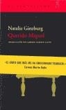 QUERIDO MIGUEL | 9788495359216 | GINZBURG, NATALIA