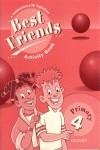 BEST FRIENDS 4 ACTIVITY BOOK | 9780194367172 | HOLDERNESS, J.