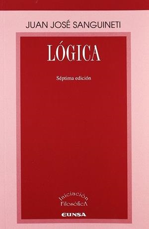 LOGICA | 9788431307639 | SANGUINETI, JUAN JOSE