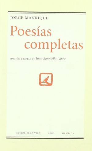 POESIAS COMPLETAS (JORGE MANRIQUE) | 9788495519016 | MANRIQUE, JORGE