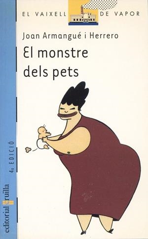 MONSTRE DELS PETS, EL (VVBLAVA 89) | 9788482869971 | ARMANGUE HERRERO, JOAN
