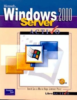 WINDOWS 2000 SERVER ACTIVO (CD) | 9789701704141 | GARZA MARIN, DAVID