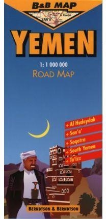 MAPA YEMEN (BB) | 9783928855198 | VARIS