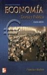ECONOMIA TEORIA Y POLITICA (4 ED.) | 9788448127770 | MOCHON, FRANCISCO