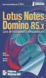 LOTUS NOTES DOMINO R5.X BIBLIOTECA PROFESIONAL | 9788448127916 | NOGALES, RAUL