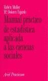 MANUAL PRACTICO DE ESTADISTICA APLICADA A LAS CIENCIAS SOCIA | 9788434428720 | MULLOR, RUBEN