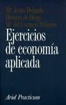 EJERCICIOS DE ECONOMIA APLICADA | 9788434428737 | DELGADO, M.JESUS