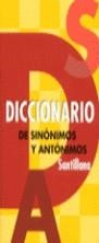 DICCIONARIO DE SINONIMOS Y ANTONIMOS (BUTXACA) | 9788466300995 | VARIS