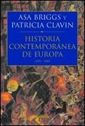 HISTORIA CONTEMPORANEA DE EUROPA | 9788484321095 | BRIGGS, ASA