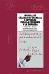 MANUAL DE CALCULO DIFERENCIAL E INTEGRAL ECONOMIA EMPRESA | 9788436812756 | GUERRERO CASAS, FLOR MARIA