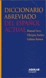 DICCIONARIO ABREVIADO DEL ESPAÑOL ACTUAL | 9788429466287 | SECO, MANUEL