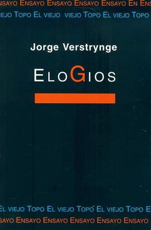 ELOGIOS | 9788492257386 | VERSTRYNGE, JORGE