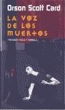 VOZ DE LOS MUERTOS, LA (BUTXACA) | 9788466300407 | CARD, ORSON SCOTT