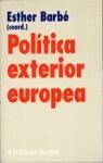 POLITICA EXTERIOR EUROPEA | 9788434431102 | BARBE,ESTHER
