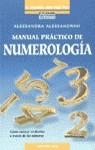 MANUAL PRACTICO DE NUMEROLOGIA (BUTXACA) | 9788427021402 | ALESSANDRINI, ALESSANDRA
