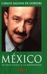 MEXICO UN PASO DIFICIL A LA MODERNIDAD | 9788401377181 | SALINAS DE GORTARI, CARLOS