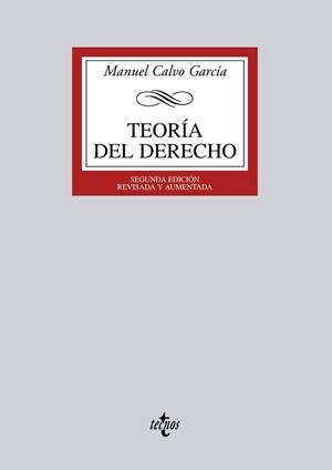 TEORIA DEL DERECHO (2 ED.) | 9788430935598 | CALVO GARCIA, MANUEL