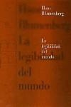 LEGIBILIDAD DEL MUNDO, LA | 9788449309748 | BLUMENBERG, HANS