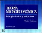 TEORIA MICROECONOMICA | 9788448111274 | NICHOLSON, WALTER