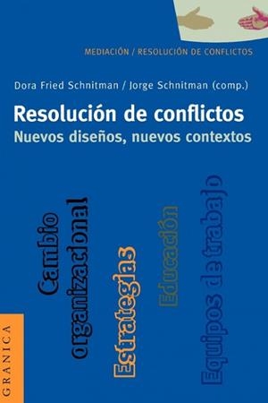 RESOLUCION DE CONFLICTOS | 9789506413071 | FRIED SCHNITMAN, DORA