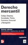 DERECHO MERCANTIL (ED.2000) | 9788448126780 | FRADEJAS RUEDA, OLGA MARIA