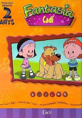 FANTASIA 2 ANYS (CATALA) | 9788447406357 | CALVO ROJO, CARMEN