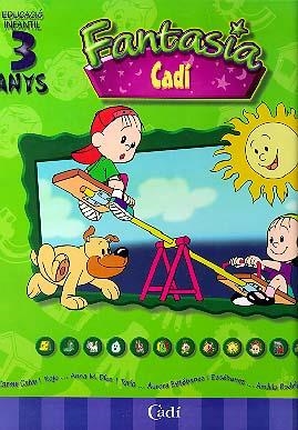 FANTASIA 3 ANYS 1 TRIMESTRE (CATALA) | 9788447405503 | CALVO ROJO, CARME
