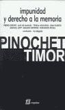 IMPUNIDAD Y DERECHO A LA MEMORIA | 9788495363077 | VARIS