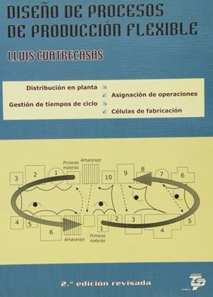 DISEÑO DE PROCESOS DE PRODUCCION FLEXIBLE | 9788487022258 | CUATRECASAS ARBOS, LLUIS