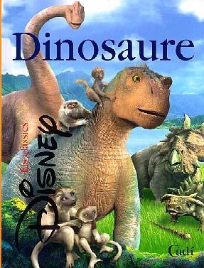 DINOSAURE (CLASSICS DISNEY) | 9788447410736 | DISNEY