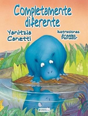 COMPLETAMENTE DIFERENTE (RASCACIELOS) | 9788424179731 | CANETTI, YANITZIA