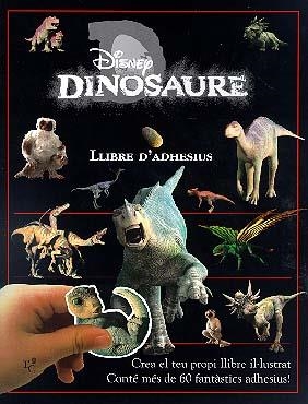 DINOSAURE LLIBRE D'ADHESIUS | 9788447404889 | DISNEY