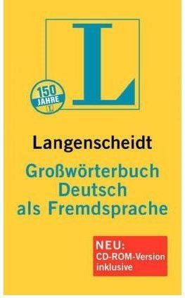 LANGENSCHEIDTS GROBWORTERBUCH DEUTSCH ALS FREMDSPRACHE | 9783468490262 | VARIS
