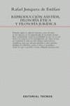 REPRODUCCION ASISTIDA FILOSOFIA ETICA Y FILOSOFIA JURIDICA | 9788430932153 | JUNQUERA DE ESTEFANI, RAFAEL