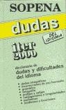 ITER 2000 DICCIONARIO DE DUDAS Y DIFICULTADES DEL IDIOMA | 9788430311705 | VARIS