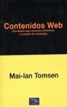 CONTENIDOS WEB | 9788420530925 | TOMSEN, MAI-LAN