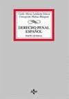 DERECHO PENAL ESPAÑOL PARTE GENERAL | 9788430936120 | LANDECHO VELASCO, CARLOS M.