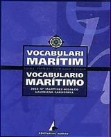 VOCABULARI MARITIM CATA-CASTELLA I VICE | 9788474861051 | MARTINEZ HIDALGO, JOSE M.