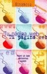 TU PAGINA WEB (DINAMICA) | 9788427224537 | BENTON, TIM