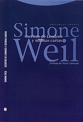 ESCRITOS DE LONDRES Y ULTIMAS CARTAS | 9788481643145 | WEIL, SIMONE