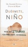 DUERMETE NIÑO (TELA) | 9788401377150 | ESTIVILL, EDUARD