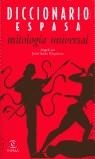 DICCIONARIO ESPASA MITOLOGIA UNIVERSAL | 9788423994601 | ALVAR EZQUERRA, JAIME (DIR.)