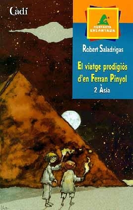 VIATGE PRODIGIOS D'EN FERRAN PINYOL 2 ASIA, EL | 9788447411528 | SALADRIGAS, ROBERT