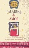 PALABRAS DE AMOR | 9788479016166 | VARIS