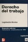DERECHO DEL TRABAJO LEGISLACION BASICA | 9788448120962 | MONTALVO CORREA, JAIME