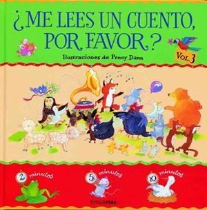 ME LEES UN CUENTO POR FAVOR VOL.3 | 9788448016265 | DANN, PENNY (IL.LUS.)